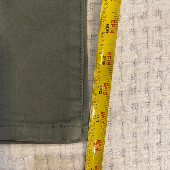 Edwin Fern Mason Slim Chino  Mid Rise Cotton Blend Pants Size 32 - Picture 12 of 12